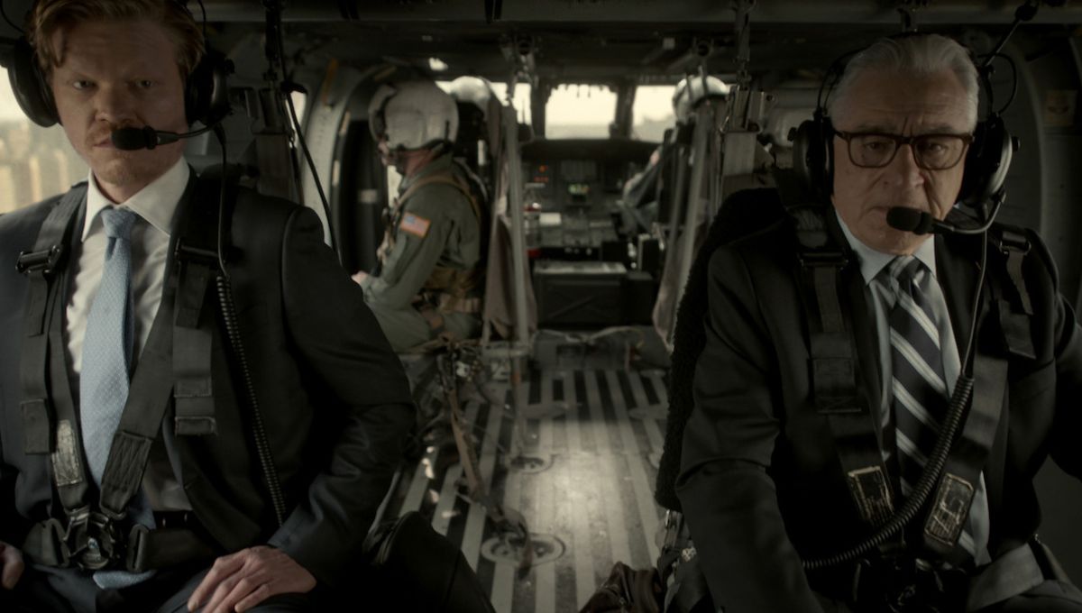 Dia Zero: Robert De Niro e teorias da conspiração